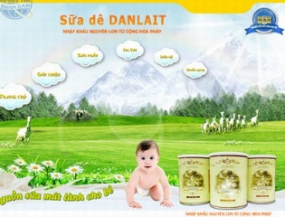 Đề nghị đại sứ quán Pháp xác minh xuất xứ sữa Danlait