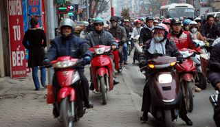 Hà Nội “lệnh” xử nghiêm xe máy vi phạm