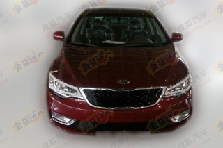 Kia Forte 2013 &quot;ngấp nghé&quot; ra mắt