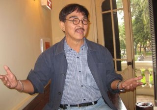 Diễn viên Thế Anh kể về “thương tích” do thuốc nổ và khói lửa