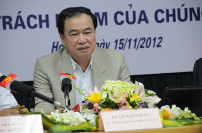 Bốn Thứ trưởng nghỉ hưu từ 1/3/2013