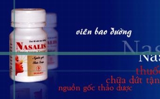 Xuất hiện thuốc trị viêm xoang giả