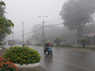 Tháng Ba: Miền Bắc có từ  2 đến 3 đợt rét