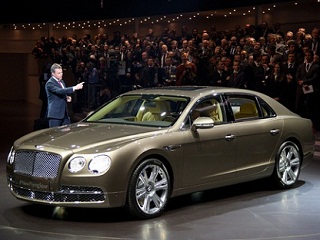 Bentley Flying Spur 2014: Tuyệt phẩm xe sang
