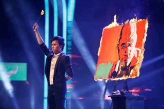 Hồng Minh tiết lộ bí mật hội họa nếu lọt chung kết Got Talent