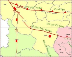 Động đất lại tiếp diễn ở Sông Tranh 2