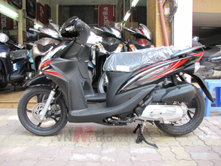 Xe ga Honda Vision đổi mới