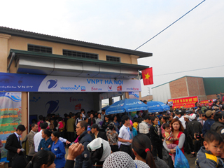 Ấn tượng VNPT Hà Nội tại triển lãm làng nghề và sinh vật cảnh