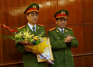 Công an Hà Nội có Phó Giám đốc mới