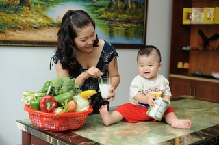 Hãy là người thông minh khi lựa chọn sữa cho bé