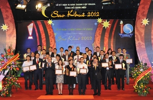 Xếp hạng sản phẩm, dịch vụ CNTT ưu việt nhất 2013