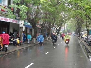 Đầu tuần: Bắc Bộ nhiều mây, có mưa