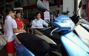 Vì sao xe tay ga Honda đột ngột giảm giá?