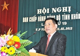 Nghệ An bầu Bí thư Tỉnh ủy mới