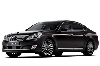 Hyundai Equus 2014: Xe sang nhất Hàn Quốc