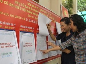 Sửa đổi Hiến pháp 1992:: Cần hiến định rõ quyền biểu quyết của dân