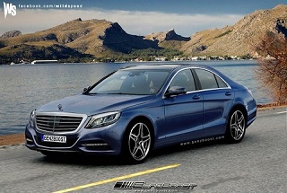 Sắp ra mắt Mercedes-Benz S-Class 2014