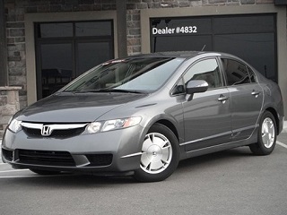 Honda Civic Hybrid lại bị chê tơi bời
