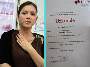 Cục Hợp tác quốc tế công khai “hồ sơ” Lý Nhã Kỳ