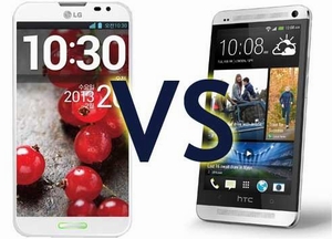 HTC One trội hơn LG Optimus G Pro?