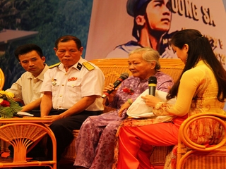 Vinh danh liệt sĩ, chiến sĩ Gạc Ma
