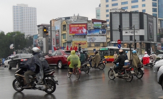 Không khí lạnh tại Bắc Bộ suy yếu