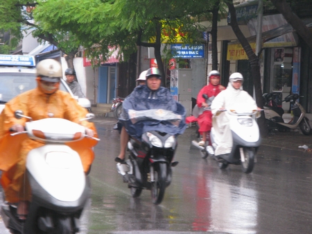 Dự báo thời tiết cả nước tuần này