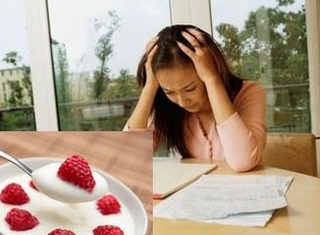 Yaourt giúp giảm chứng trầm cảm