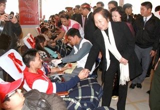 Năm 2013: Cần trên 1 triệu đơn vị máu cho người bệnh