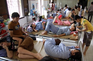 Ngành Y tế quyết liệt giảm quá tải bệnh viện