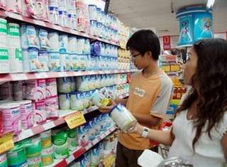 Loạn các loại sữa không đảm bảo dinh dưỡng
