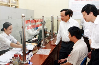 Ủy viên Bộ chính trị - Bí thư Thành ủy Hà Nội Phạm Quang Nghị:: Hà Nội: Sự trì trệ nằm ở cấp sở, ngành