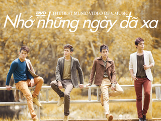 Bốn chàng hotboy V.music nhớ những ngày đã xa