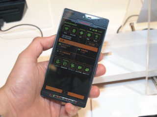  Khám phá smartphone 3D không kính của Nhật