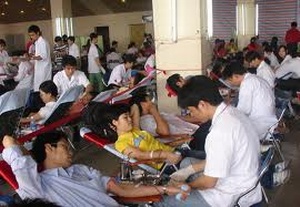 “Máu cứu người- bắt đầu từ nhà quản lý”