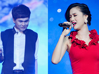Trung Quân - MayA tỏa sáng ở Bài hát yêu thích