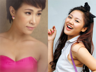 Văn Mai Hương lại tranh giải với Uyên Linh