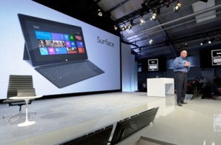 Microsoft bị lộ mẫu Surface mới cạnh tranh với iPad mini