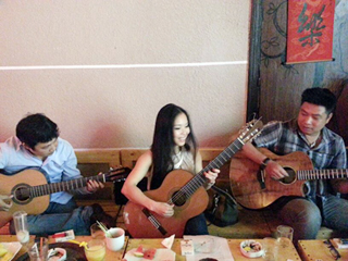 Giao lưu Guitare Bắc Nam tái ngộ khán giả