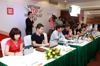 10 nghìn USD cho quán quân Top Hairstylist 2013
