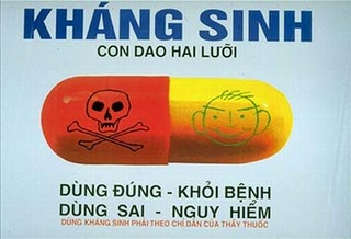 Những lưu ý khi dùng kháng sinh