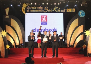 Sản phẩm Nhân tài Đất Việt giành Giải Sao khuê 2013