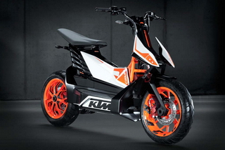 Hãng KTM trình làng xe ga chạy điện mới