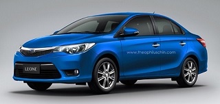 Sắp có xe “anh em” của Toyota Vios