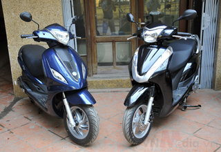 Nên mua Honda Lead 125 hay Piaggio Fly ?
