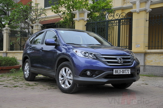 Bất ngờ CR-V sốt hàng tại Việt Nam