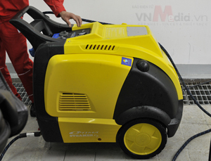 Choáng máy rửa xe 200 triệu tại Việt Nam