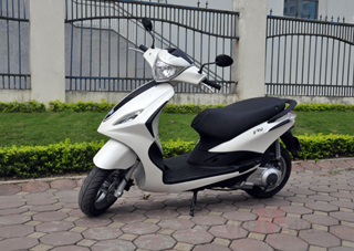 Thị trường xe ga sôi động cuộc đua tăng giá