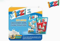 Sản phẩm sữa trẻ em đầu tiên áp dụng Công thức S+