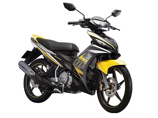 Yamaha ra bản xe côn tay mới tại Việt Nam